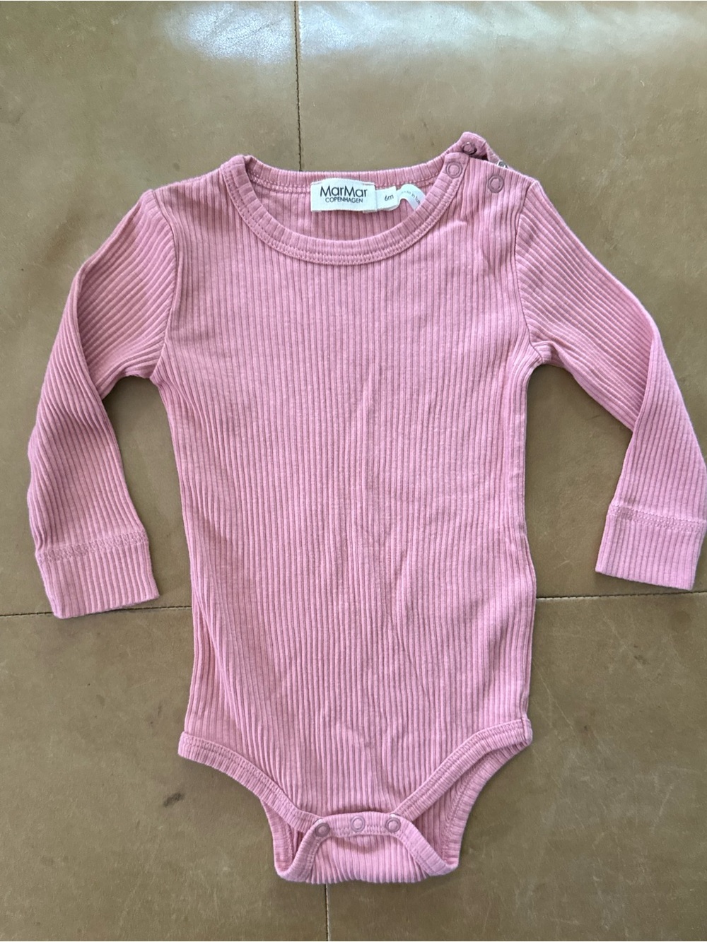 💛$15 FLASH SALE💛Marmar Copenhagen Onesie 6M